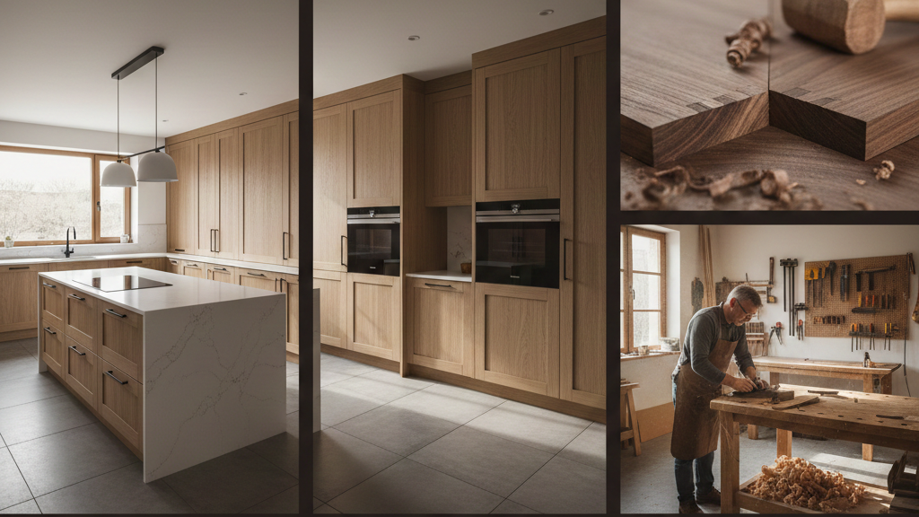 Ebanistería artesanal Móstoles y Madrid - M&M Designs